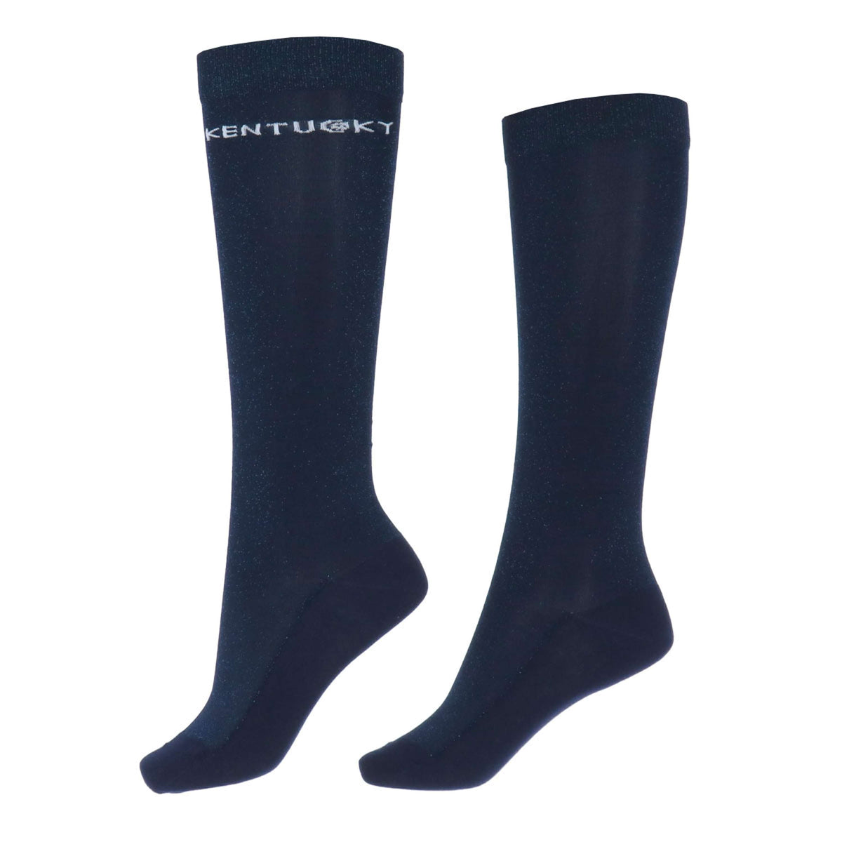 Kentucky Horsewear Calcetines Glitter Navy