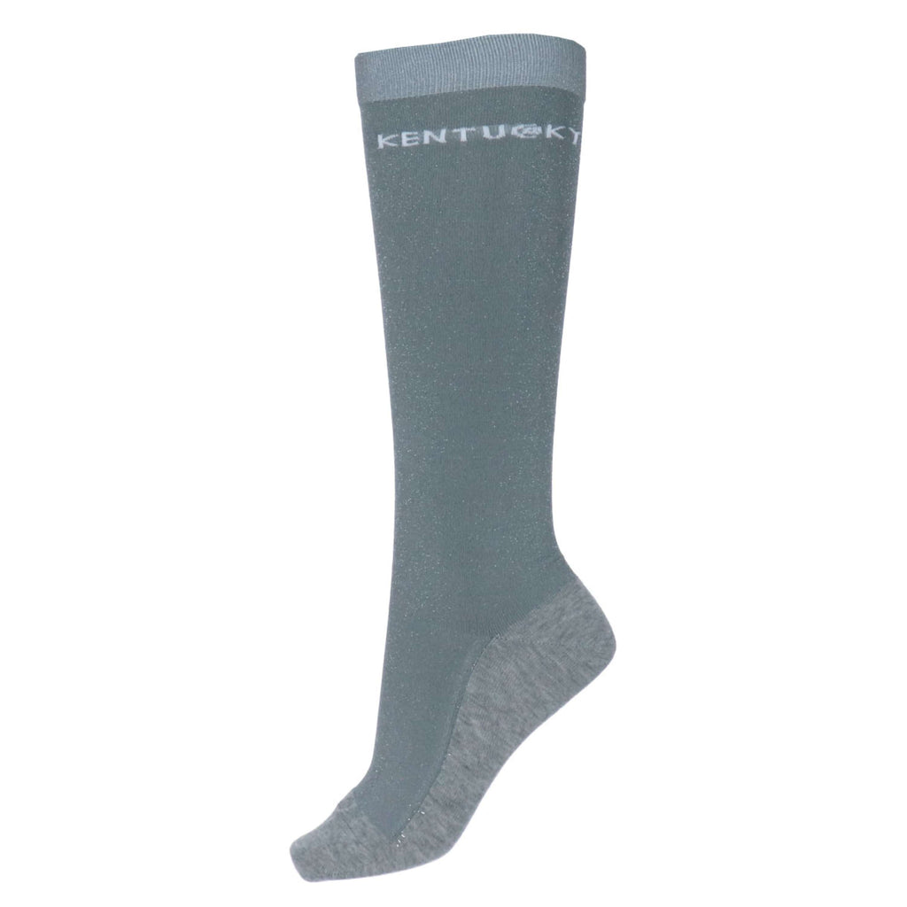 Kentucky Horsewear Calcetines Glitter Gris