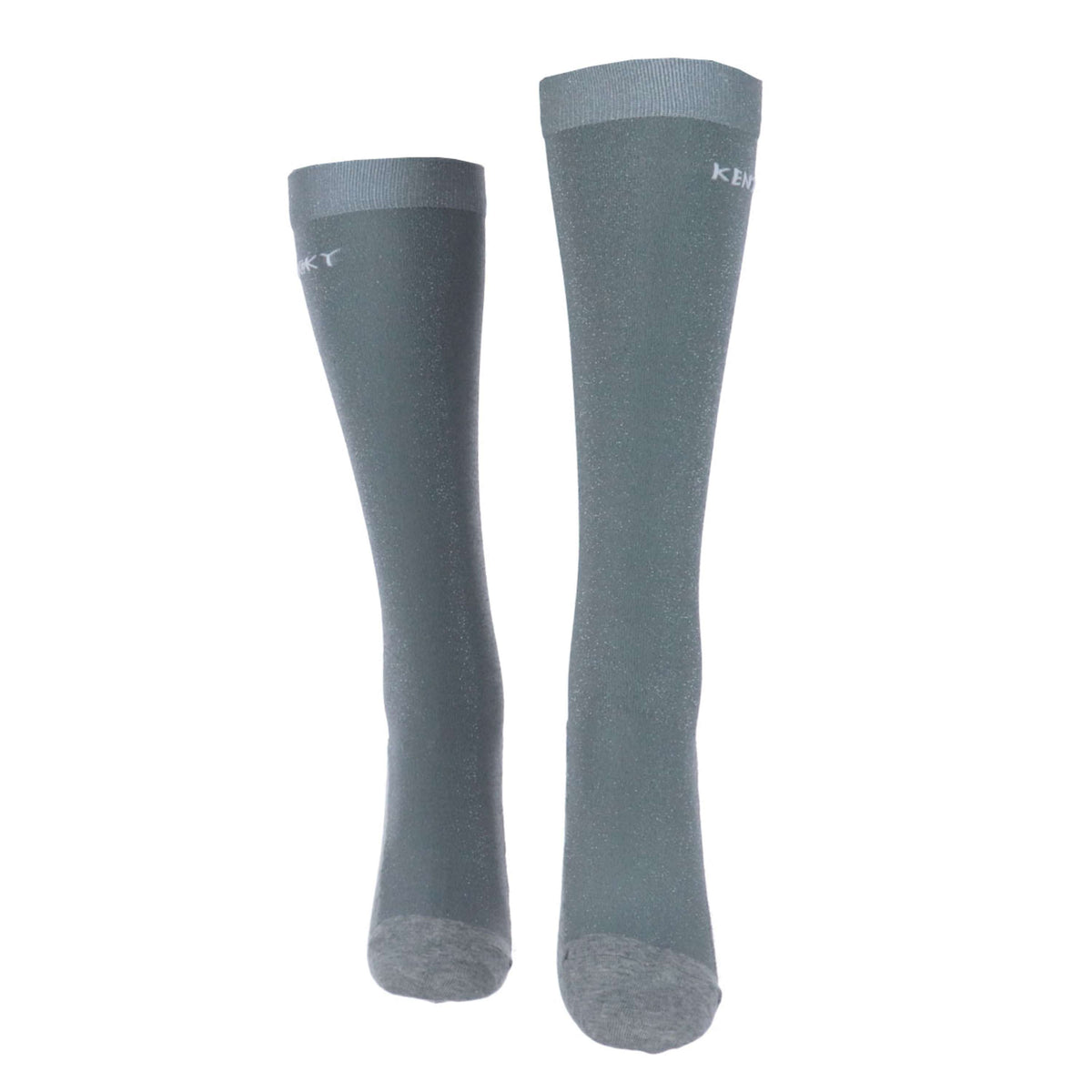 Kentucky Horsewear Calcetines Glitter Gris