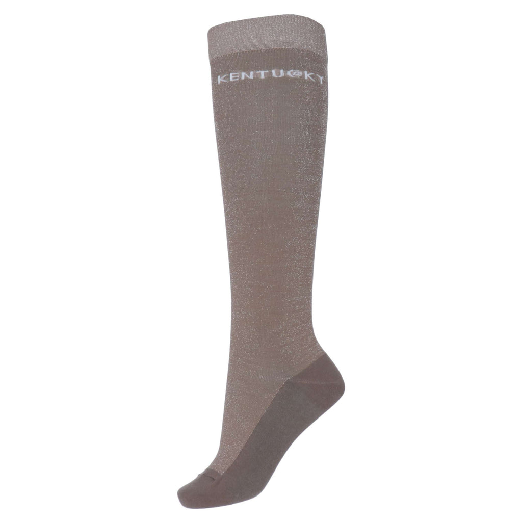 Kentucky Horsewear Calcetines Glitter Beige
