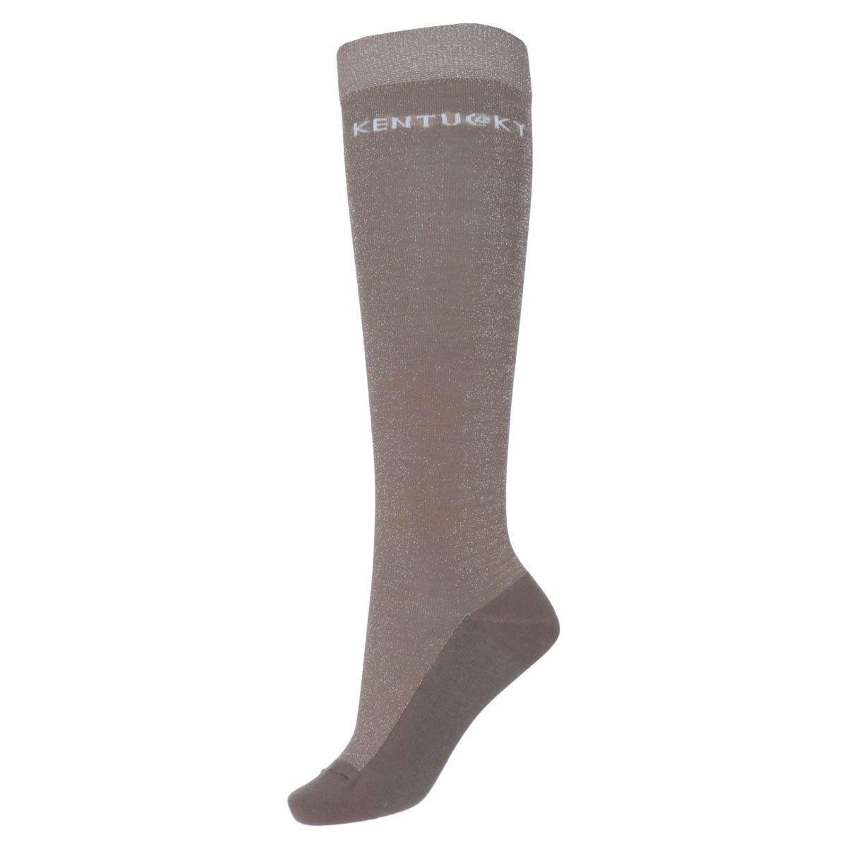 Kentucky Horsewear Calcetines Glitter Beige
