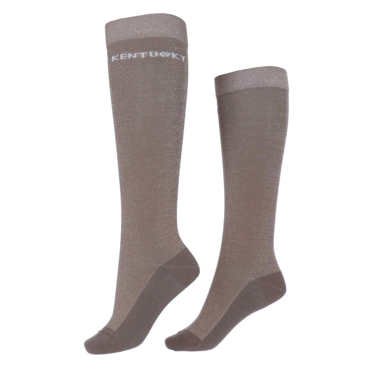 Kentucky Horsewear Calcetines Glitter Beige