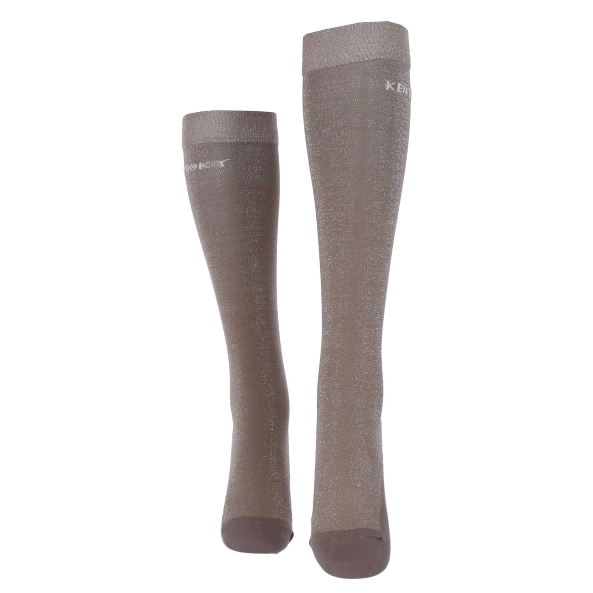 Kentucky Horsewear Calcetines Glitter Beige