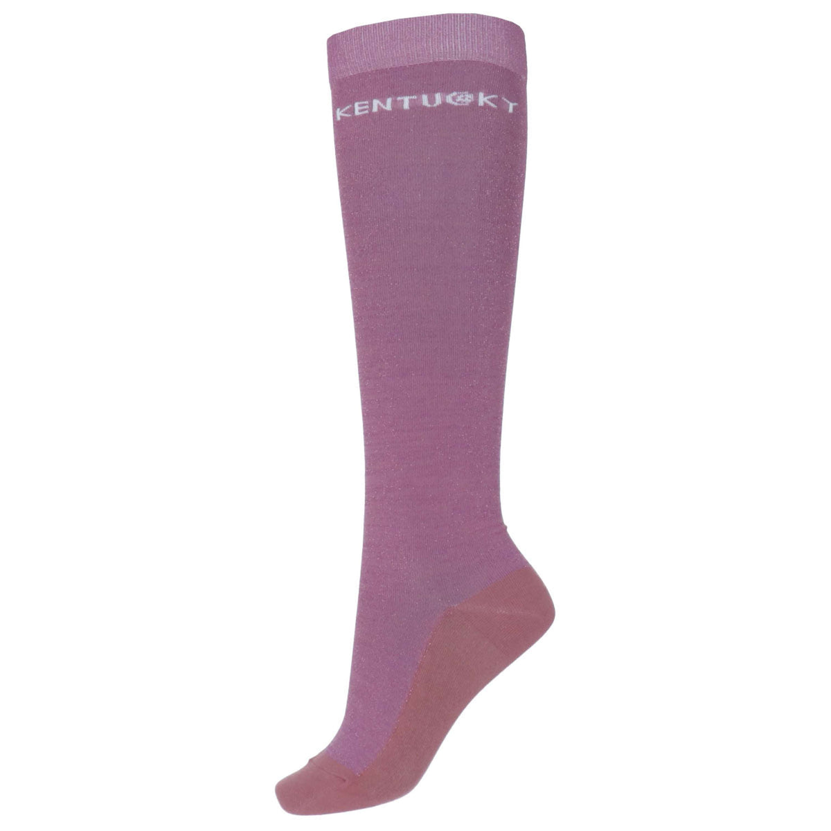 Kentucky Horsewear Calcetines Glitter Soft Rose