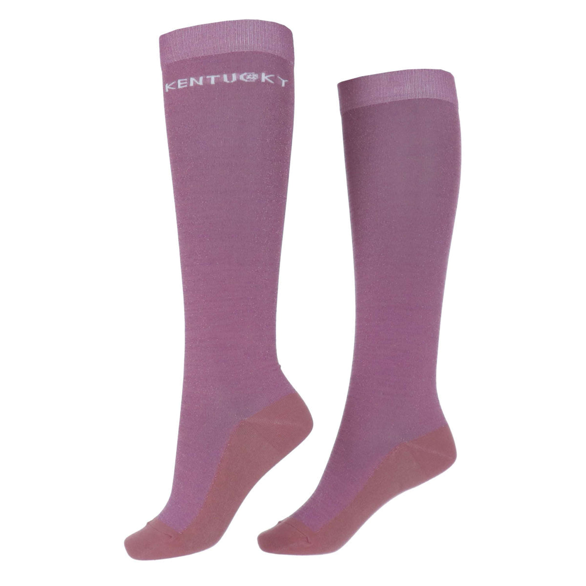 Kentucky Horsewear Calcetines Glitter Soft Rose