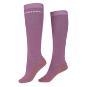 Kentucky Horsewear Calcetines Glitter Soft Rose