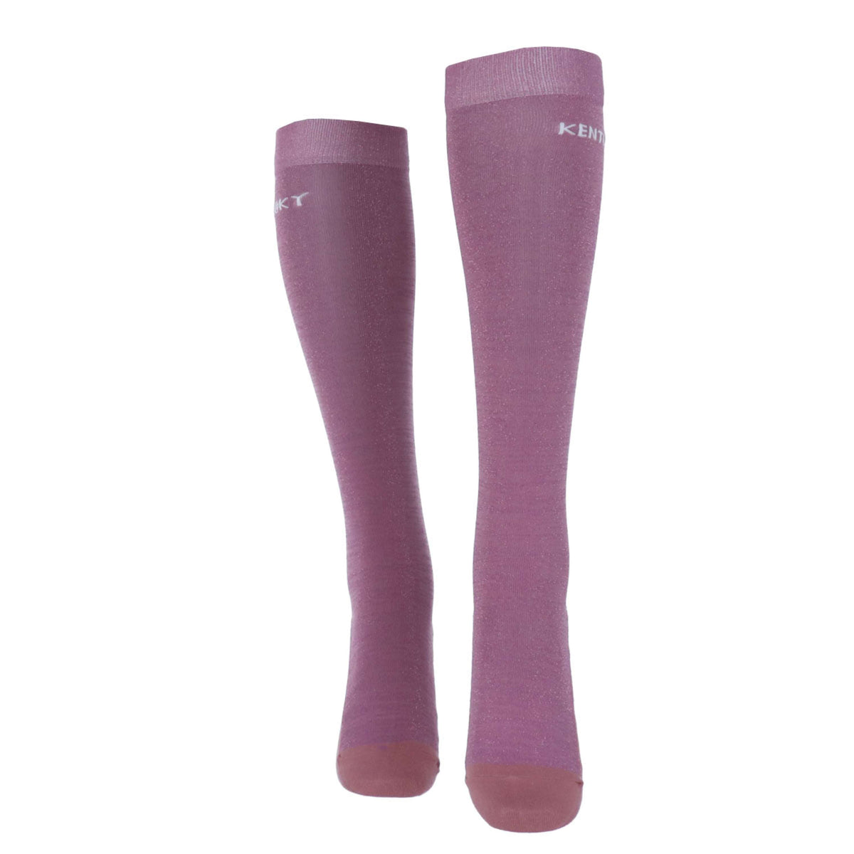 Kentucky Horsewear Calcetines Glitter Soft Rose
