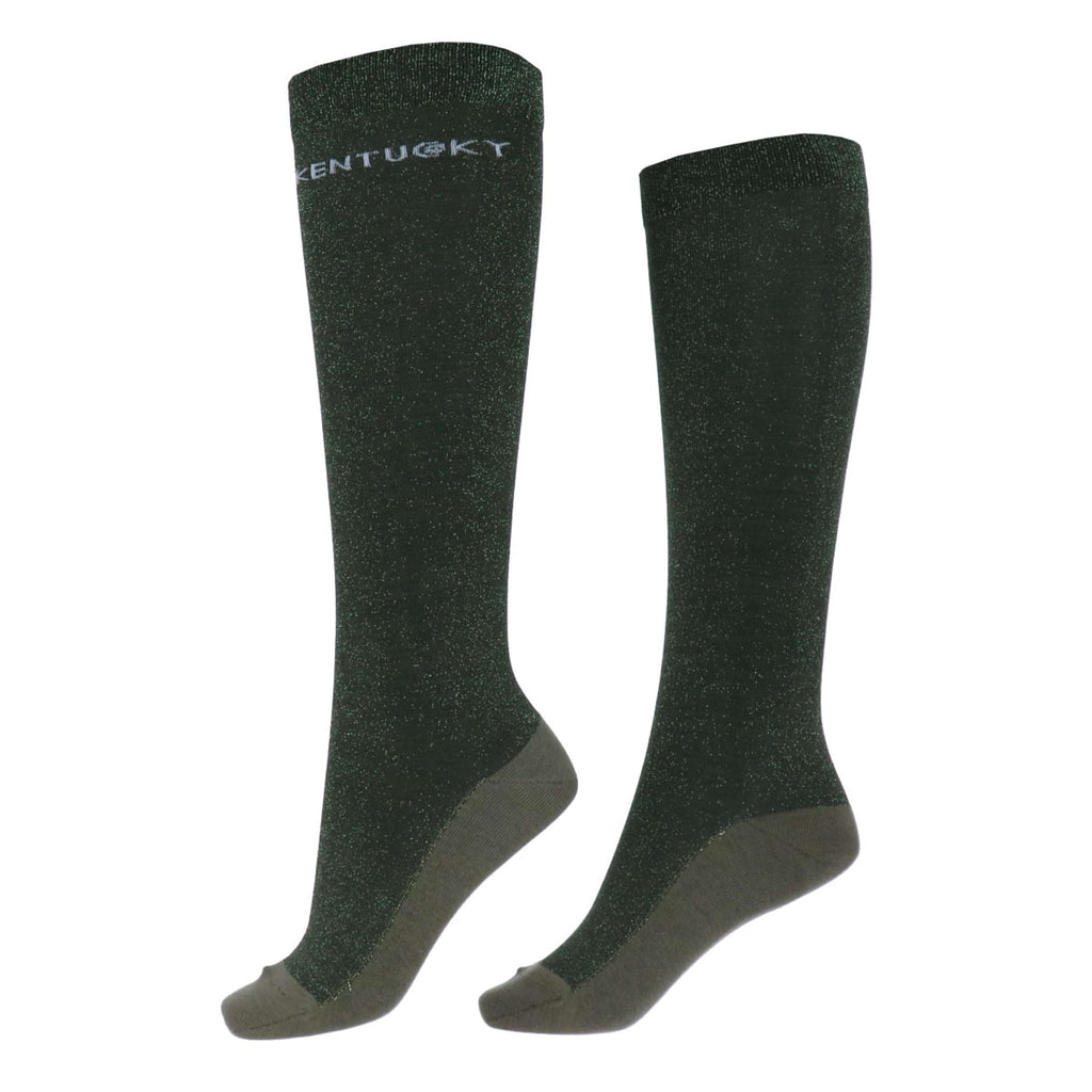Kentucky Horsewear Calcetines Glitter Pine Green