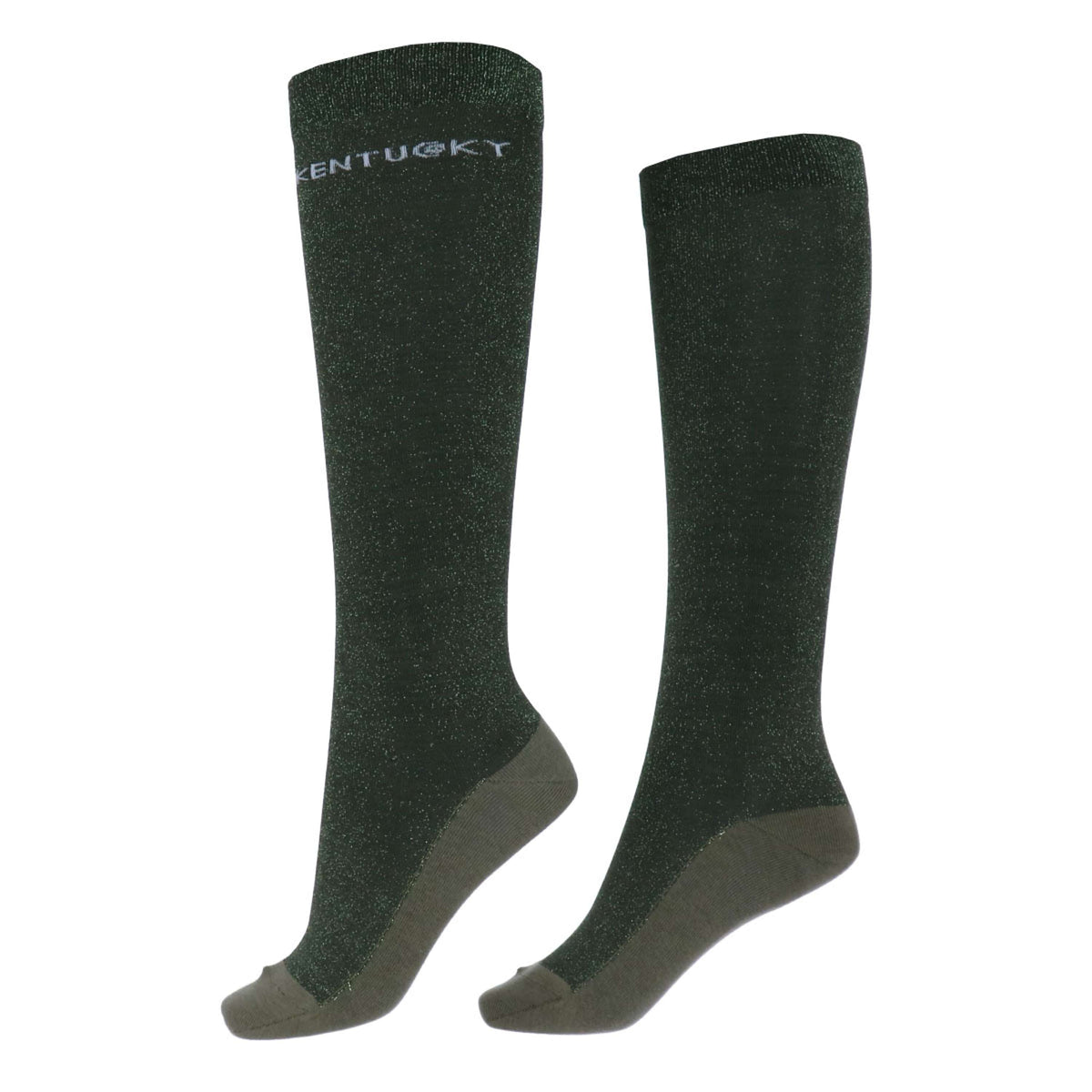 Kentucky Horsewear Calcetines Glitter Pine Green