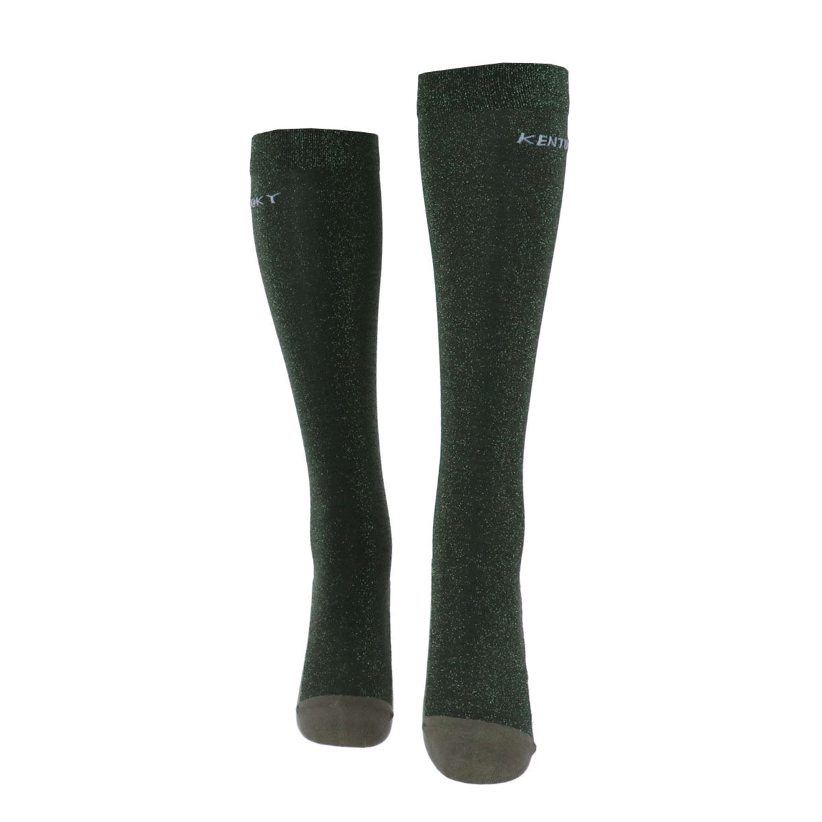 Kentucky Horsewear Calcetines Glitter Pine Green