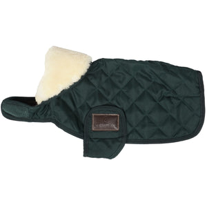 Kentucky Dogwear Abrigo para Perro Origninal Verde Oscuro