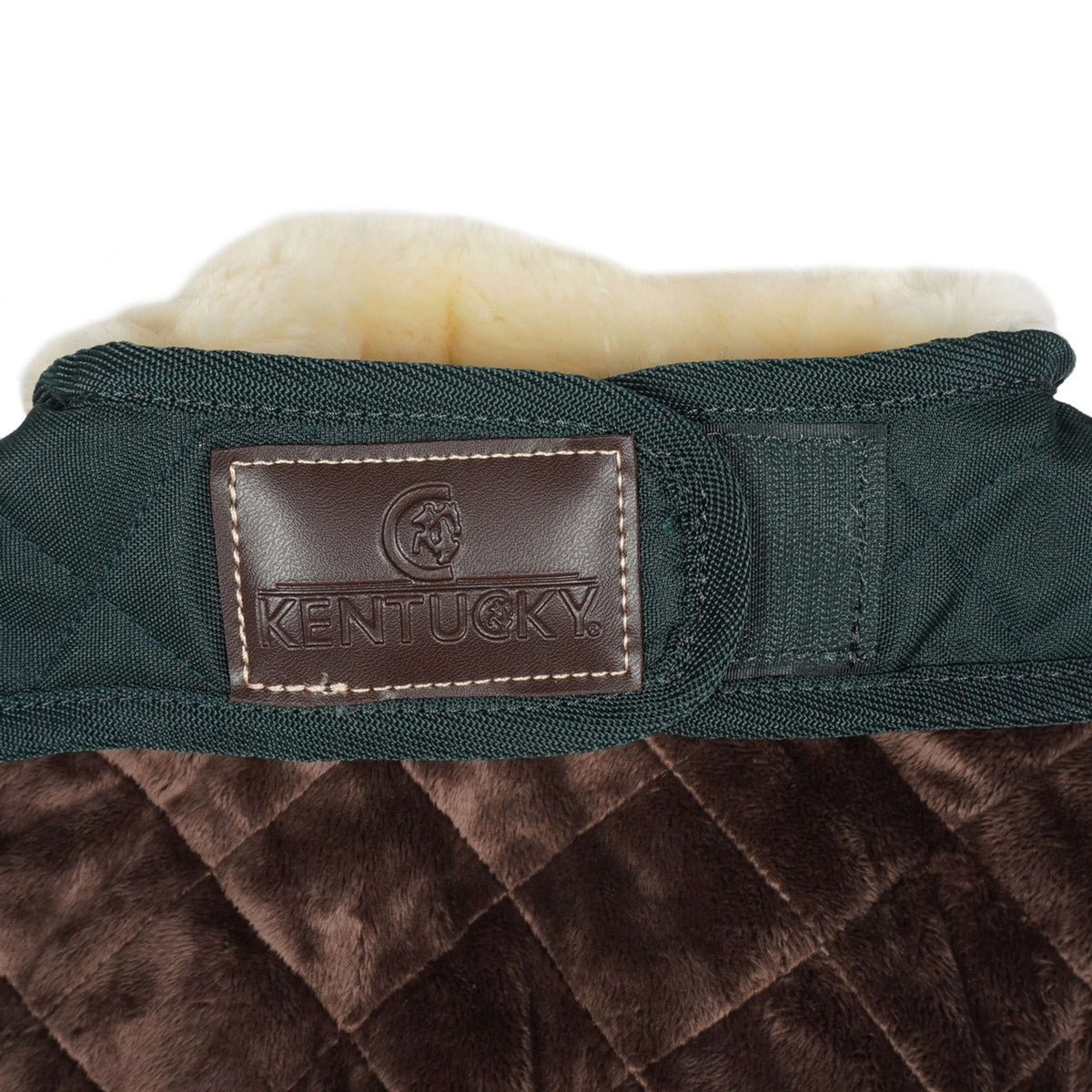Kentucky Dogwear Abrigo para Perro Origninal Verde Oscuro