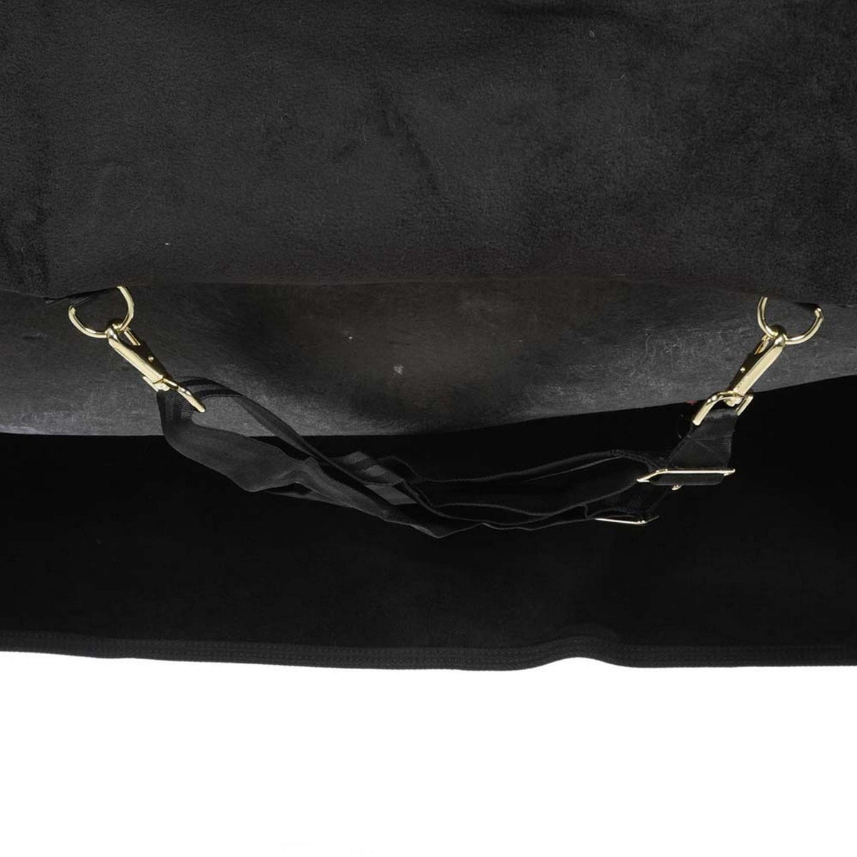 Kentucky Horsewear Manta para el sudor Show Fleece Heavy Negro