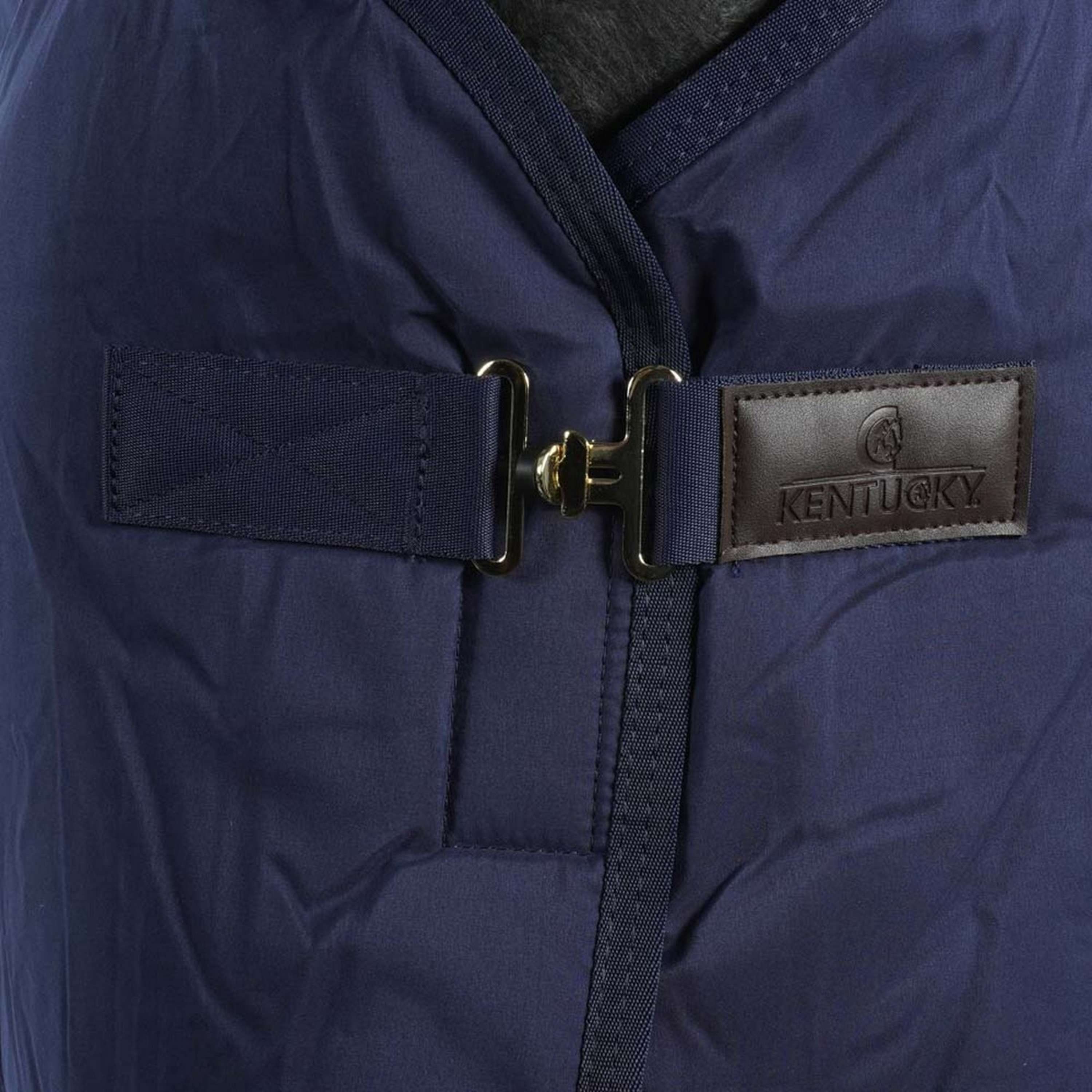 Kentucky Horsewear Bajoalfombra Classic 200g Navy