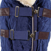 Kentucky Horsewear Manta de exhibición Velvet 160g Navy