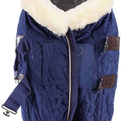 Kentucky Horsewear Manta de exhibición Velvet 160g Navy
