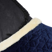 Kentucky Horsewear Manta de exhibición Velvet 160g Navy