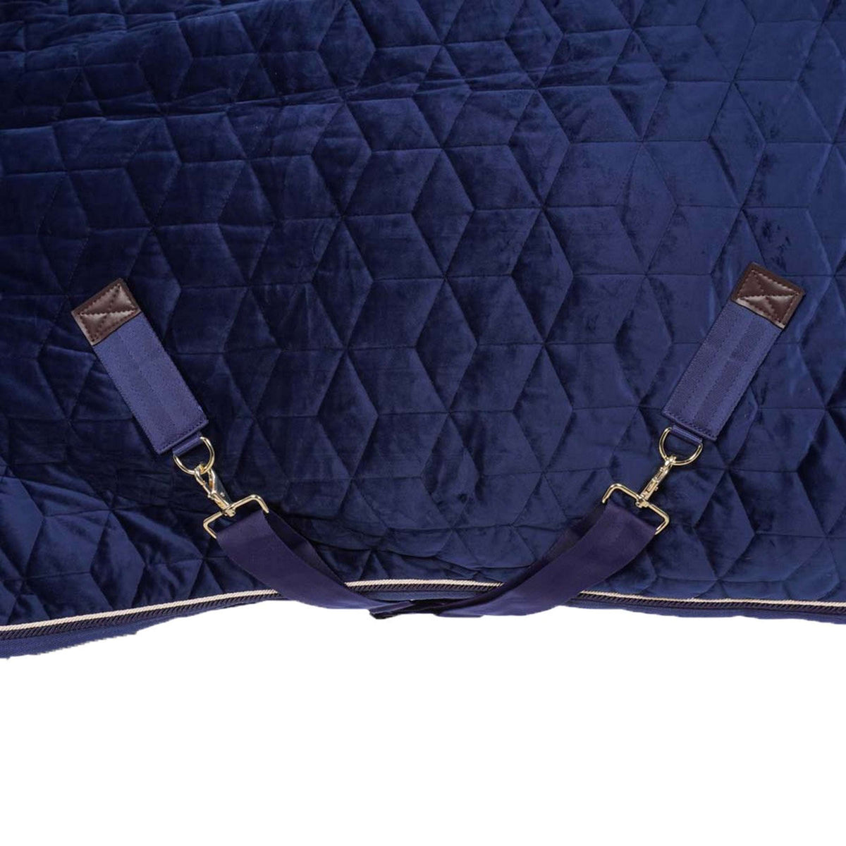 Kentucky Horsewear Manta de exhibición Velvet 160g Navy