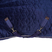 Kentucky Horsewear Manta de exhibición Velvet 160g Navy