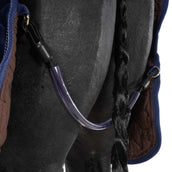 Kentucky Horsewear Manta de exhibición Velvet 160g Navy