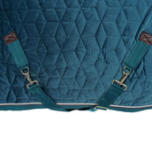 Kentucky Horsewear Manta de exhibición Velvet Esmeralda