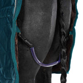 Kentucky Horsewear Manta de exhibición Velvet Esmeralda