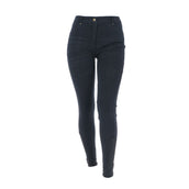 Dublin Pantalón de Equitación Shona Parche de rodilla Denim Ceniza