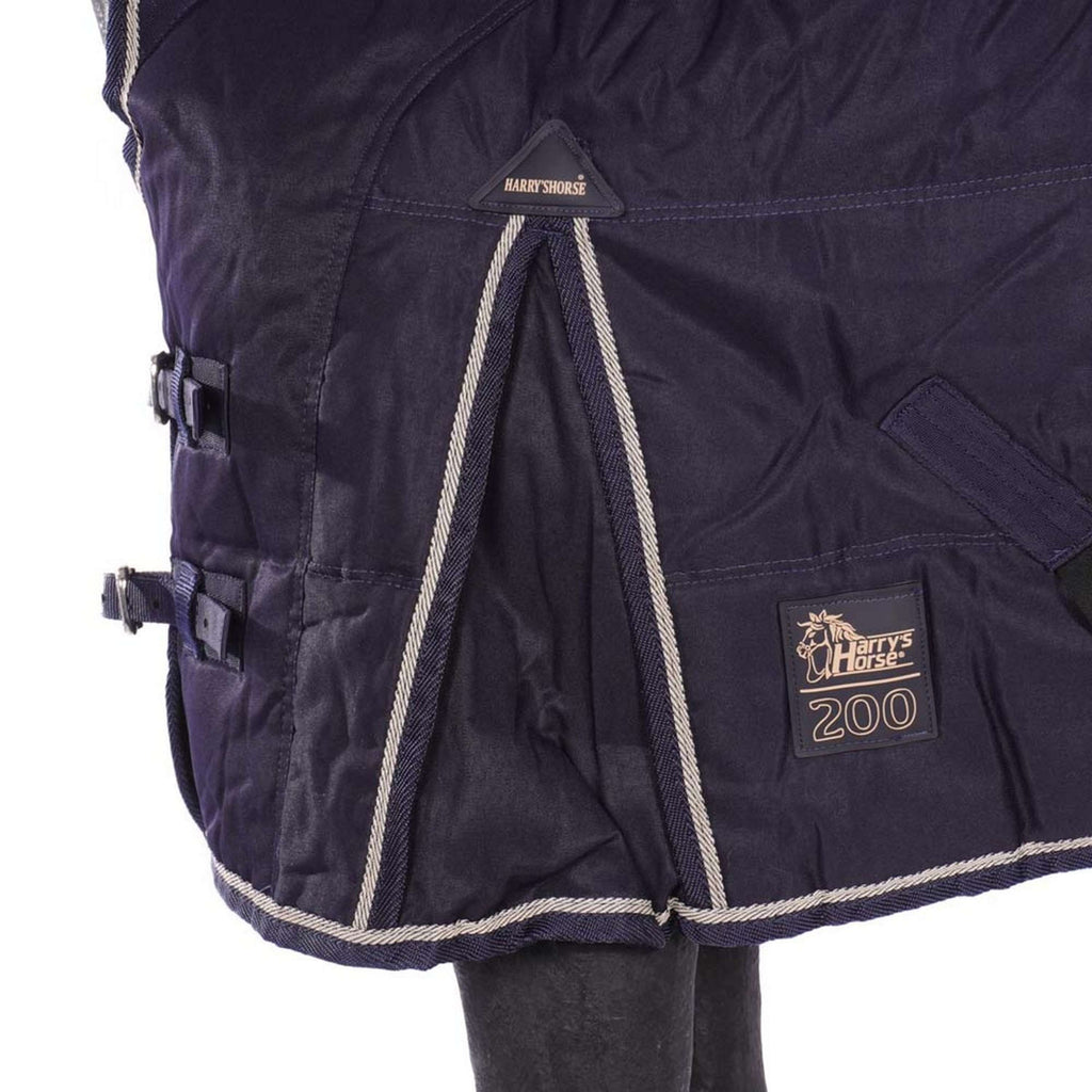 Harry's Horse Manta de Establo Highliner 200g Navy