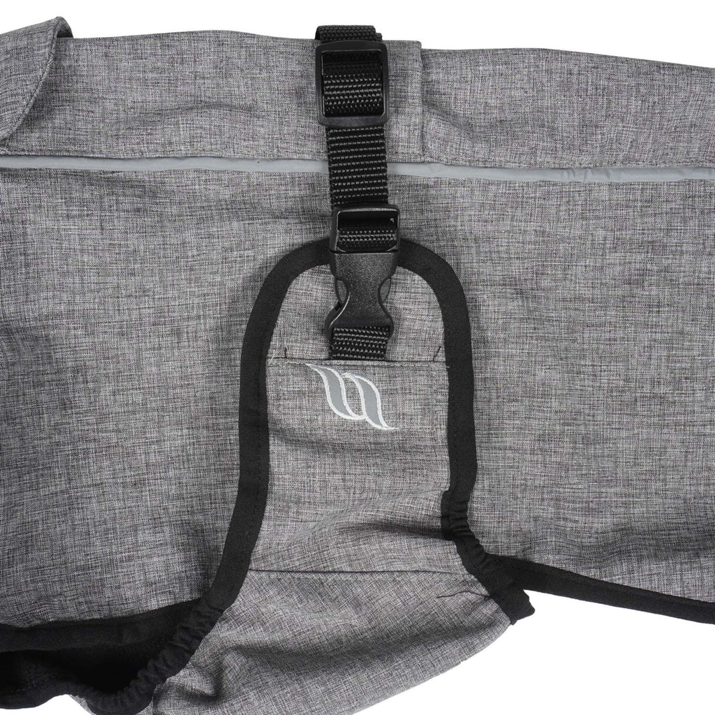 Back on Track Manta para Perros Nella All-Round Coat Gris