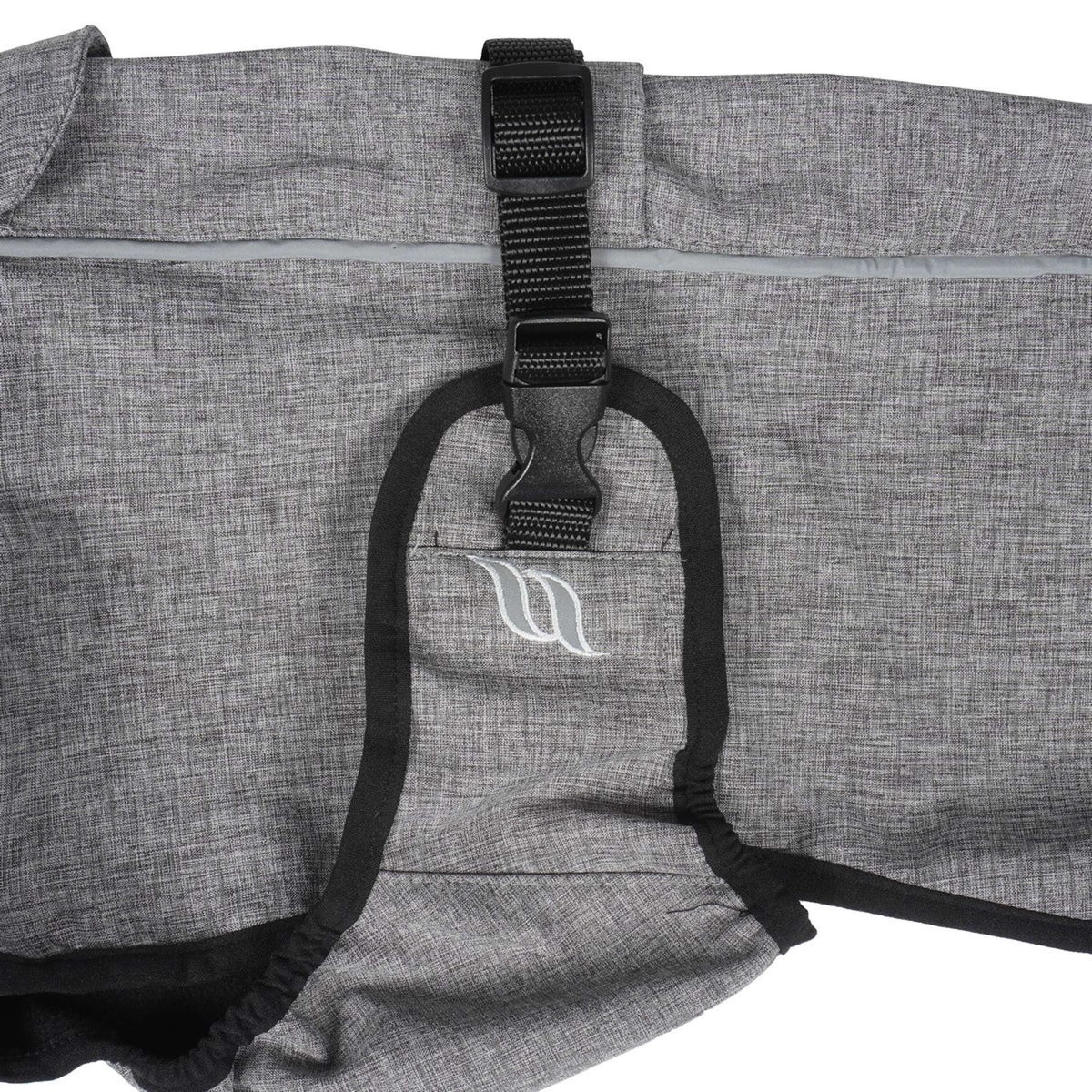 Back on Track Manta para Perros Nella All-Round Coat Gris