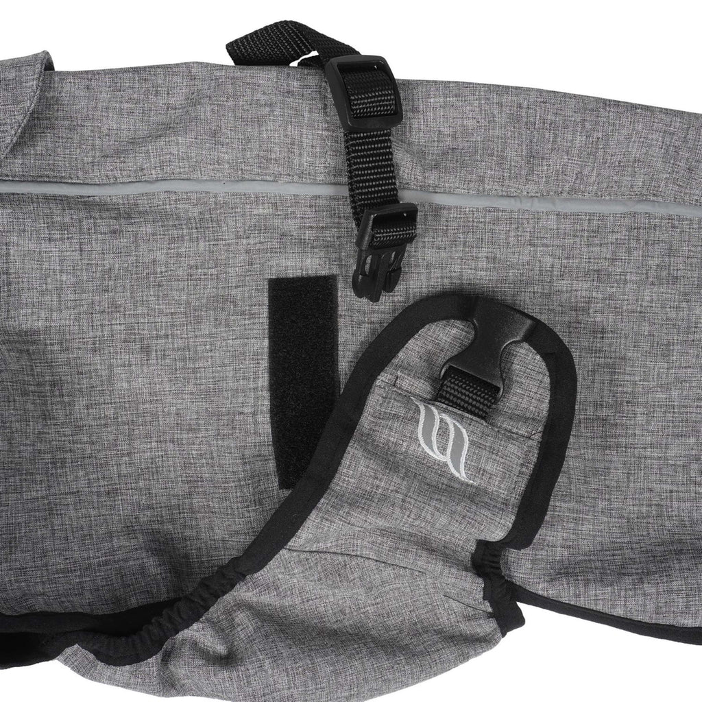 Back on Track Manta para Perros Nella All-Round Coat Gris