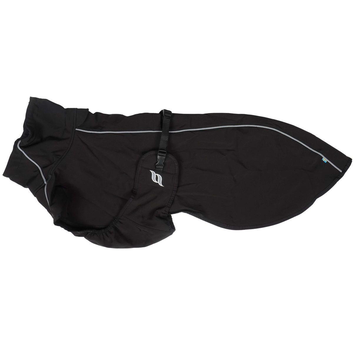 Back on Track Manta para Perros Nella All-Round Coat Negro