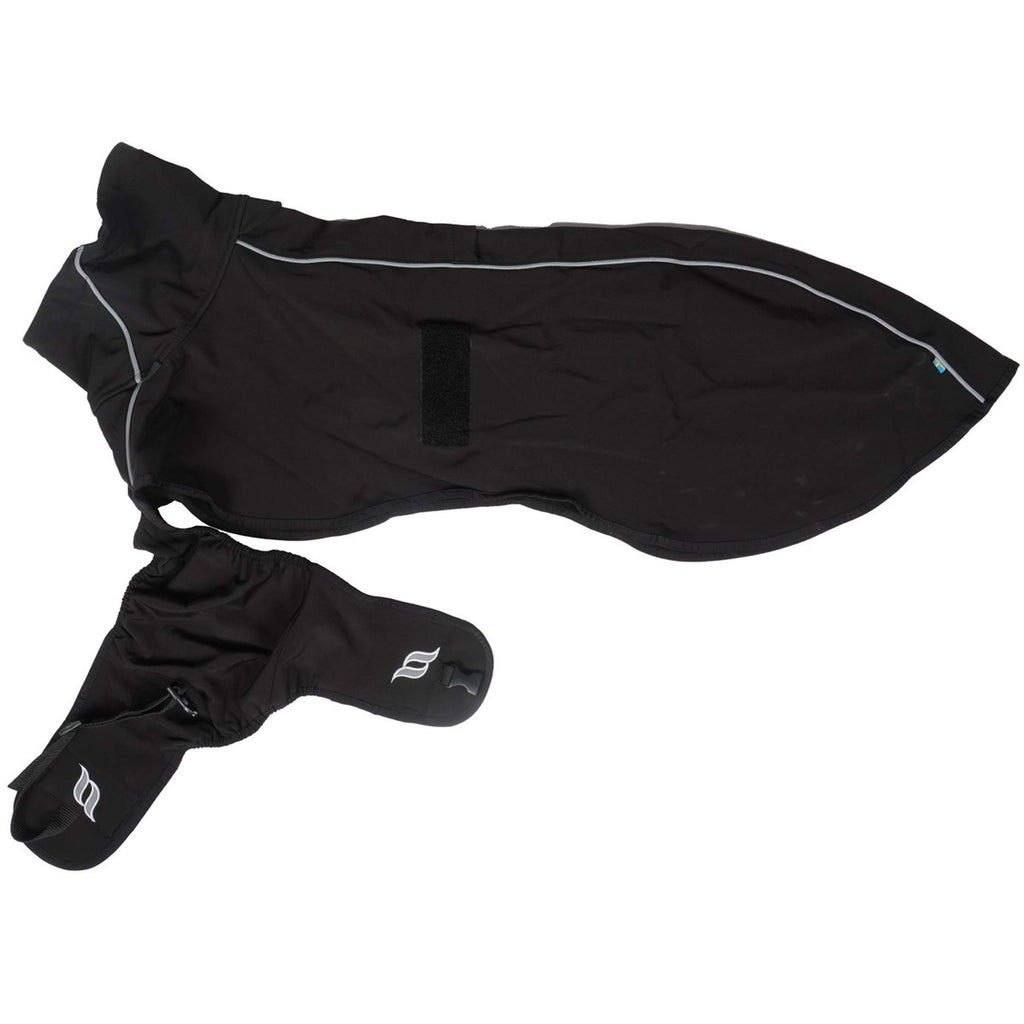 Back on Track Manta para Perros Nella All-Round Coat Negro