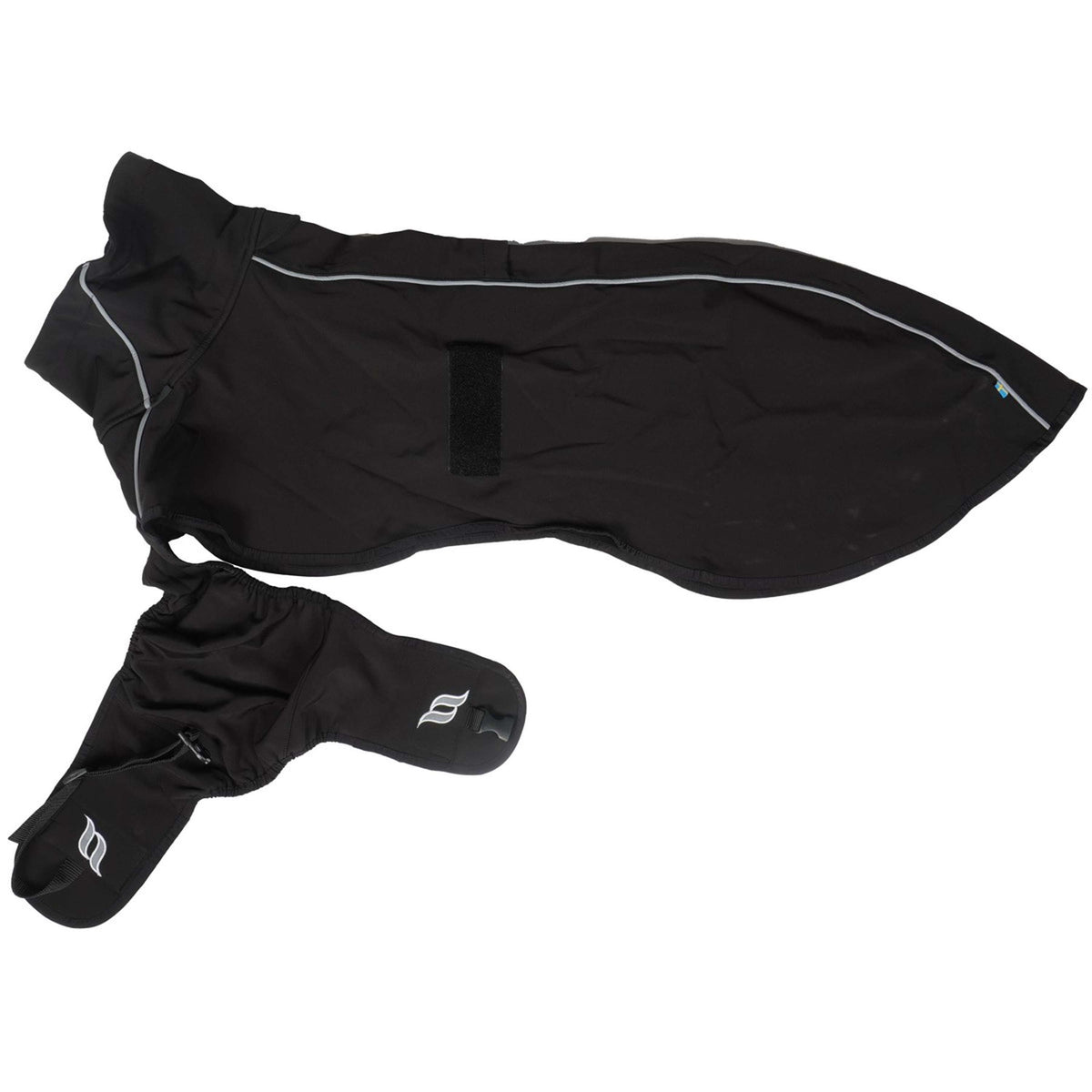 Back on Track Manta para Perros Nella All-Round Coat Negro