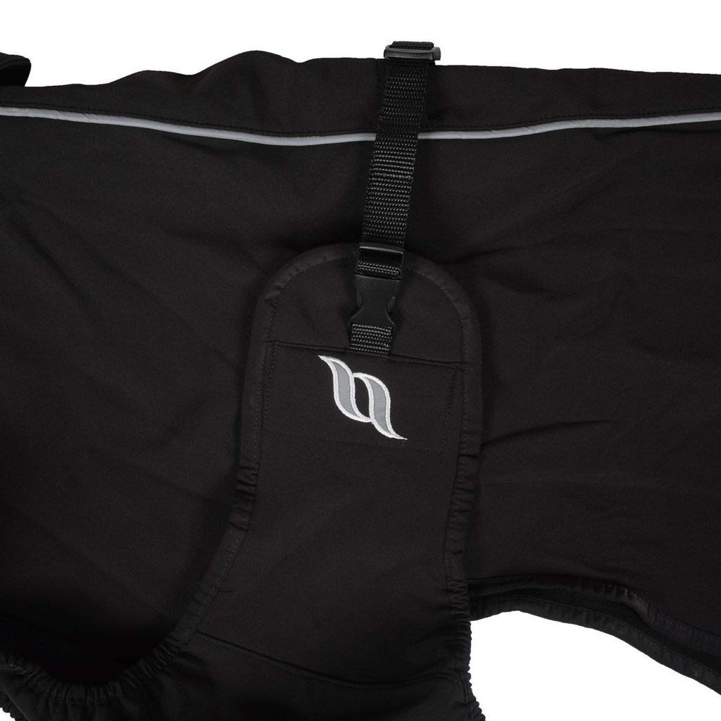 Back on Track Manta para Perros Nella All-Round Coat Negro