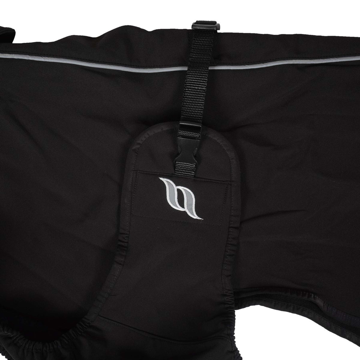 Back on Track Manta para Perros Nella All-Round Coat Negro