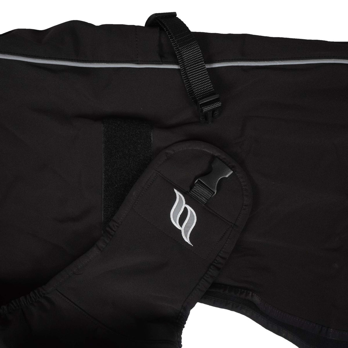 Back on Track Manta para Perros Nella All-Round Coat Negro