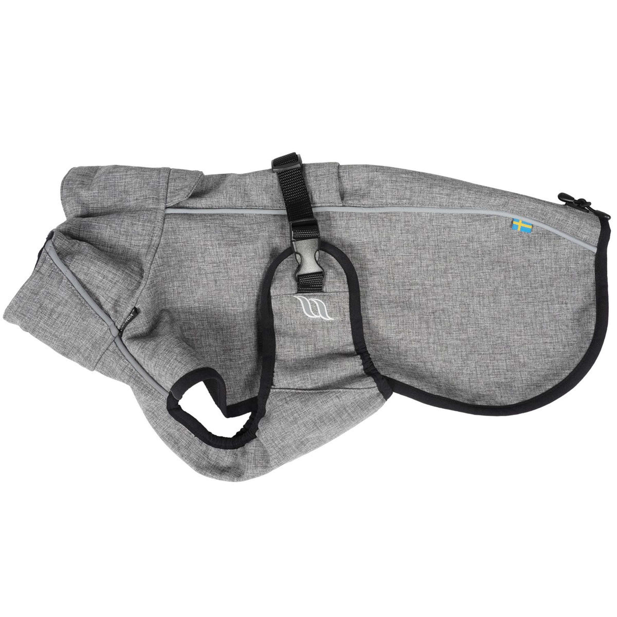 Back on Track Manta para Perros Bark All-Round Coat Gris