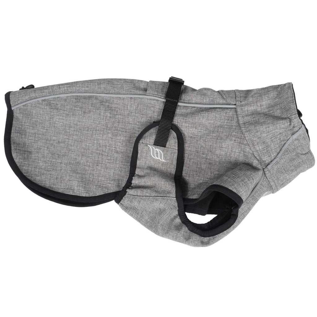 Back on Track Manta para Perros Bark All-Round Coat Gris