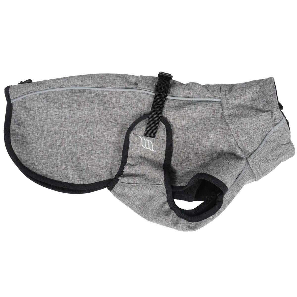 Back on Track Manta para Perros Bark All-Round Coat Gris