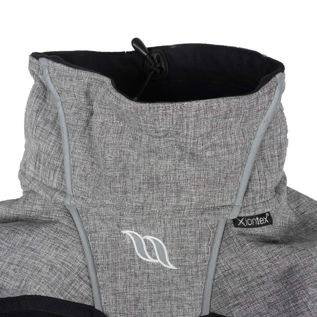 Back on Track Manta para Perros Bark All-Round Coat Gris
