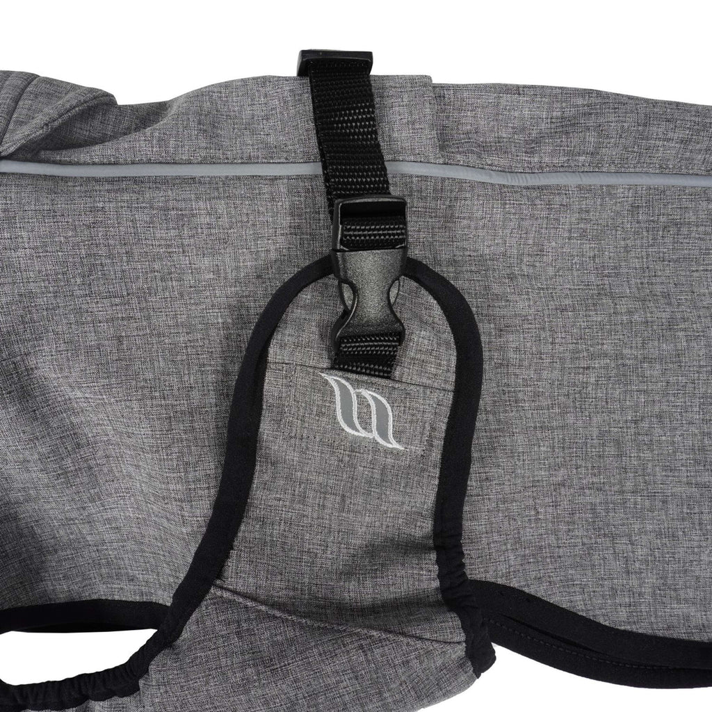 Back on Track Manta para Perros Bark All-Round Coat Gris