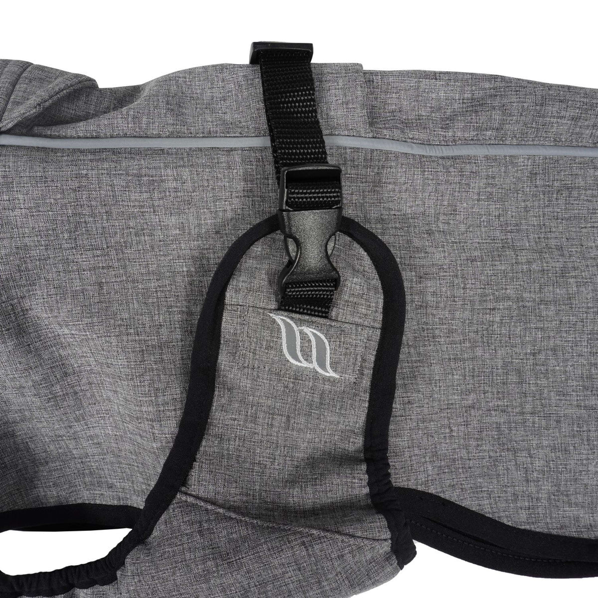 Back on Track Manta para Perros Bark All-Round Coat Gris