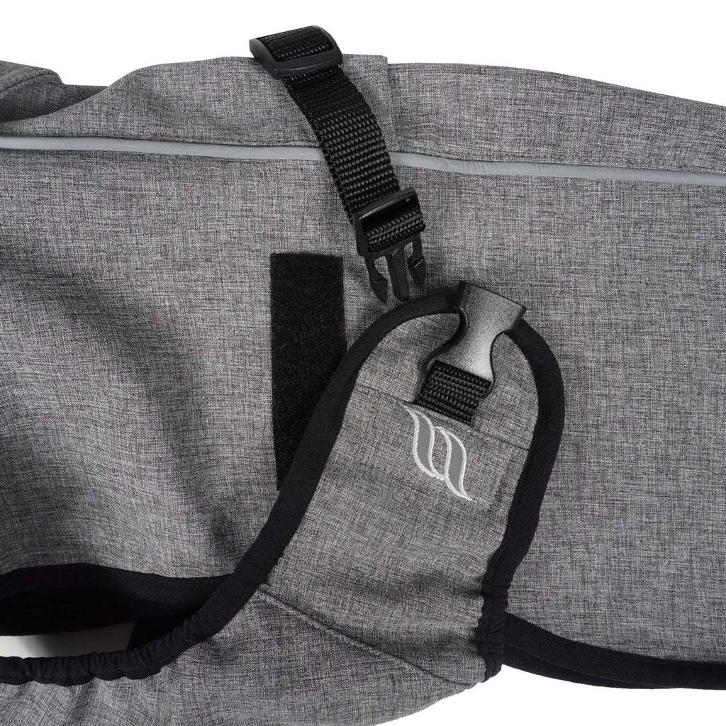 Back on Track Manta para Perros Bark All-Round Coat Gris