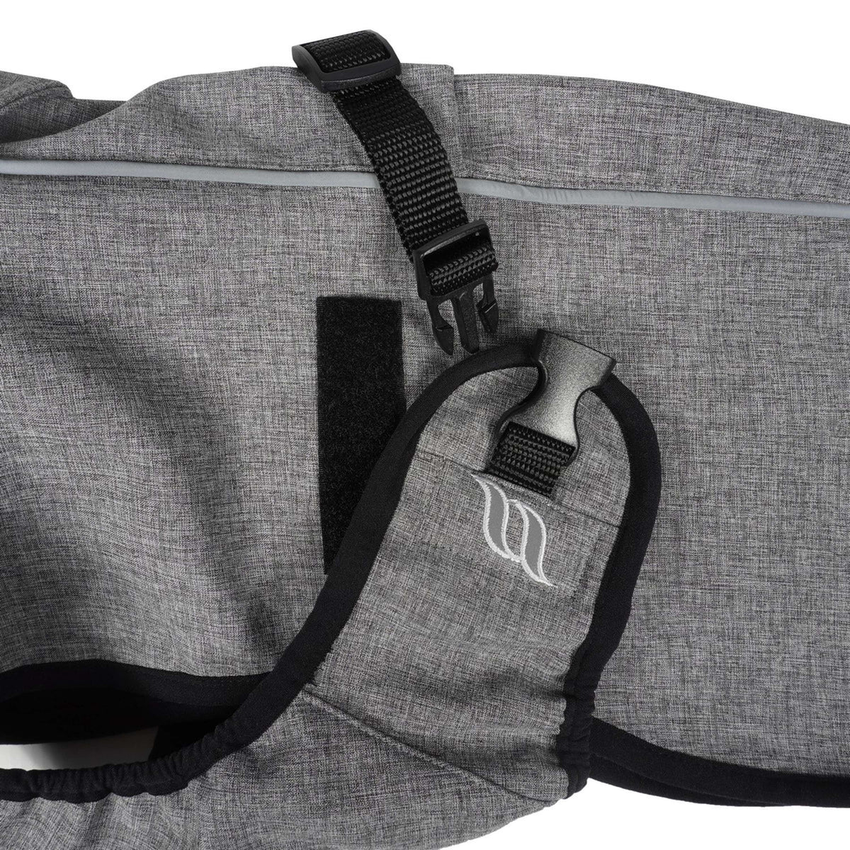 Back on Track Manta para Perros Bark All-Round Coat Gris