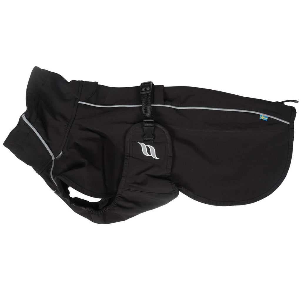 Back on Track Manta para Perros Bark All-Round Coat Negro