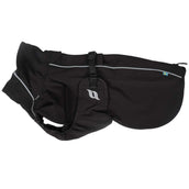 Back on Track Manta para Perros Bark All-Round Coat Negro