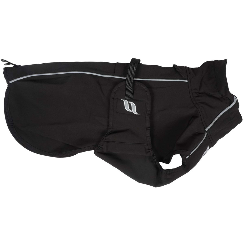 Back on Track Manta para Perros Bark All-Round Coat Negro