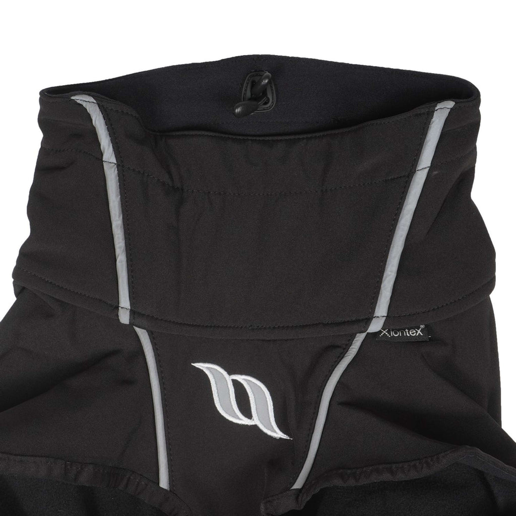 Back on Track Manta para Perros Bark All-Round Coat Negro