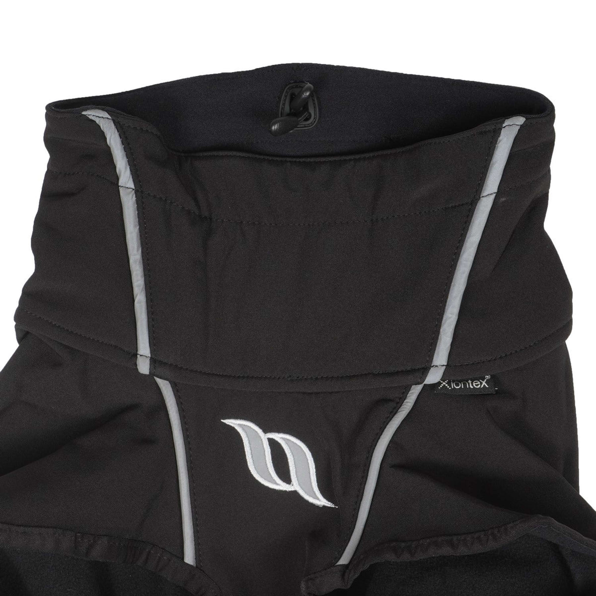 Back on Track Manta para Perros Bark All-Round Coat Negro